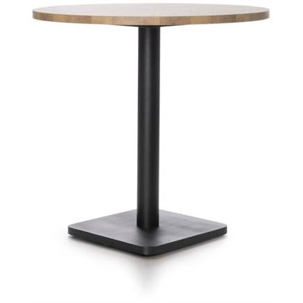 Coco Maison Brest bistrotafel vintage oak D80cm